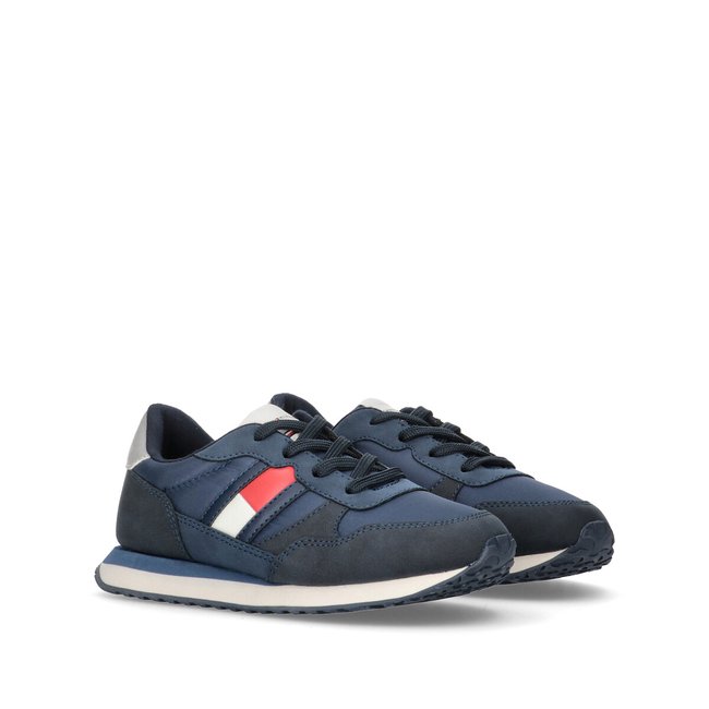 Sneakers Jim mit Schnürung - TOMMY HILFIGER KIDS
