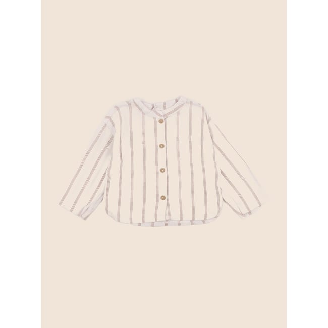 Chemise - Très bon état beige <span itemprop=