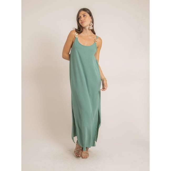 Robe Longue Fluide Idozane - DONA LISA