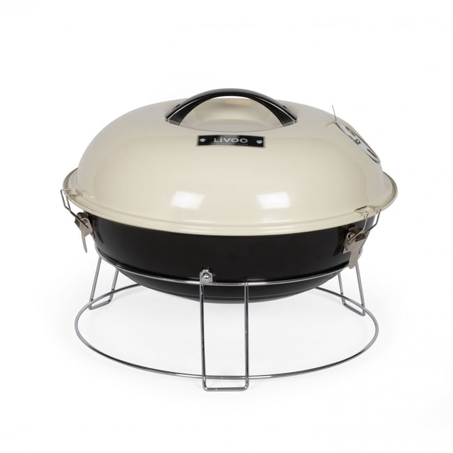 Barbecue à charbon portable - LIVOO