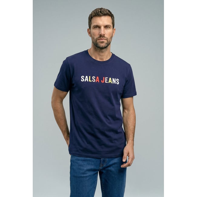 T-SHIRT AVEC BRANDING - SALSA JEANS