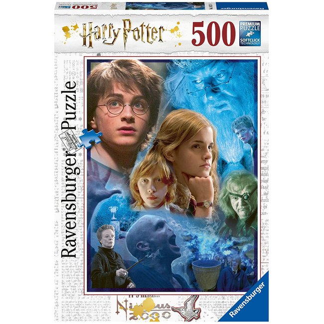 Puzzle Harry Potter à Poudlard 500 pcs - RAVENSBURGER