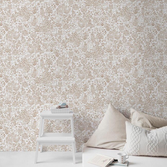 Papier peint Forêt Magique mystérieuse Puck - SUPERFRESCO EASY