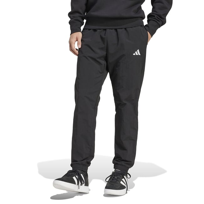 Hose ESSENTIALS aus gewebtem Material, Essential Small Logo schwarz <span itemprop=