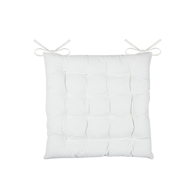 Galette de chaise unie et classique - LOVELY CASA
