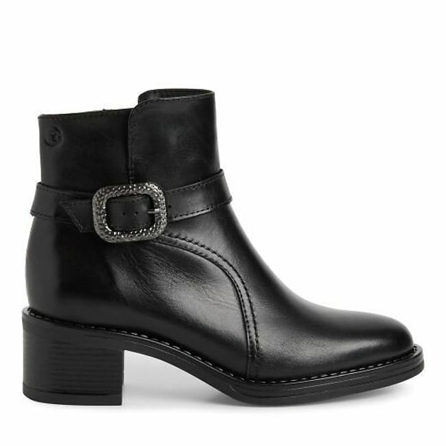 Bottines en cuir - TAMARIS
