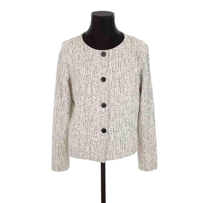 Veste - Très Bon État blanc <span itemprop=