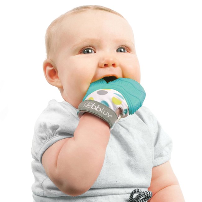 Gant de dentition en silicone souple - BBLÜV