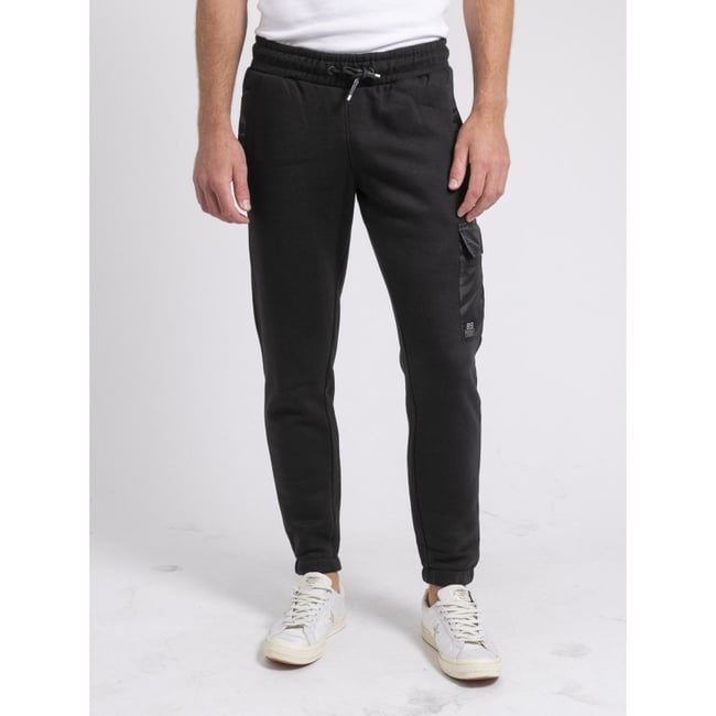 Pantalon Battle Molleton Vancouver noir <span itemprop=