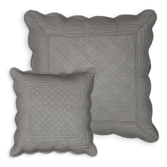 Housse de coussin matelassée coton, Scenario - LA REDOUTE INTERIEURS