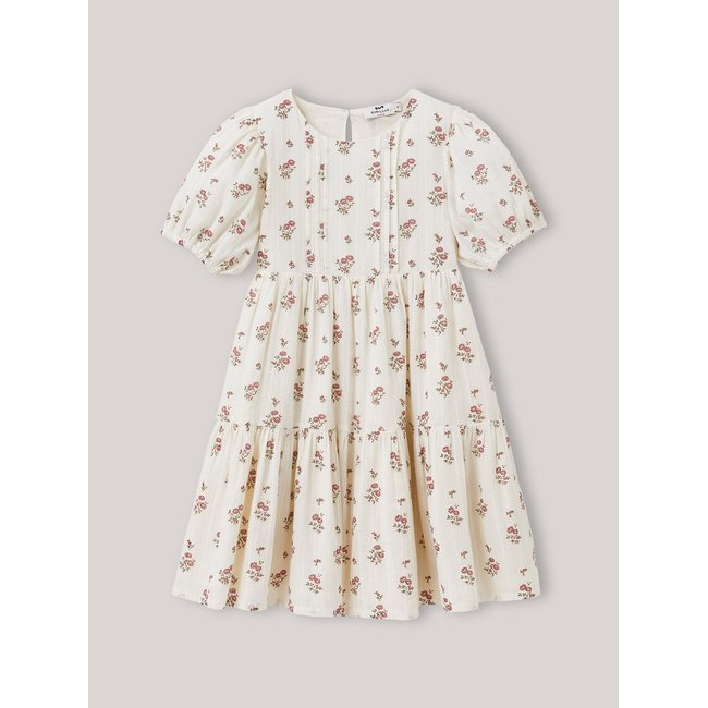Robe en coton texturé - imprimé Bianca imprimé bianca <span itemprop=