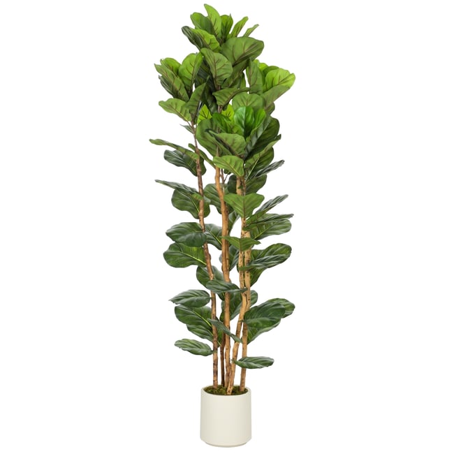 Plantes artificielles PEVA Vert Couleur vert <span itemprop=