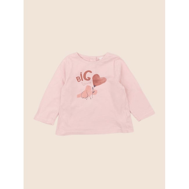 Tee-shirt - Très bon état rose <span itemprop=