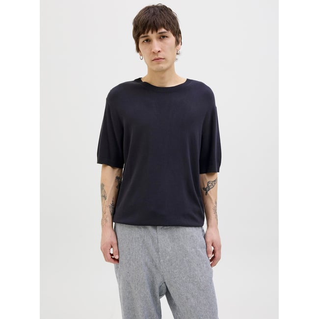 T-Shirt En Maille - JACK & JONES