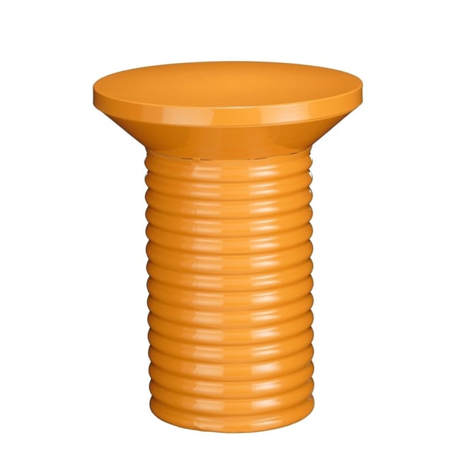 Table d’appoint FRESCO Couleur orange <span itemprop=