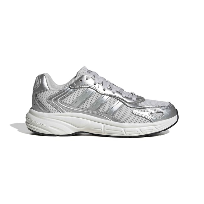 Baskets ECLYPTIX 2000 blanc/argent <span itemprop=