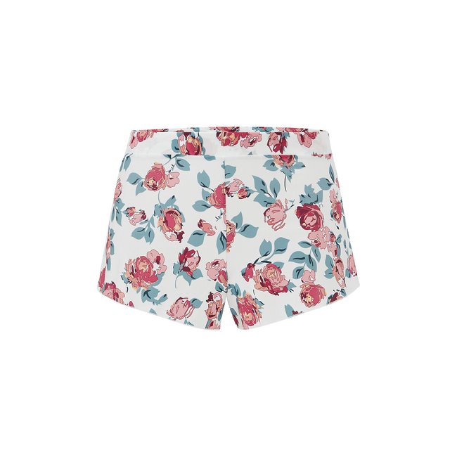 Short de pyjama Tiffany imprimé floral rose <span itemprop=