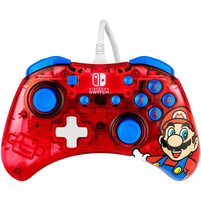 Manette PDP SWITCH FILAIRE ROCK MARIO - PDP