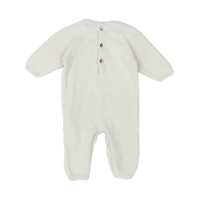 Combinaison bébé - Très bon état beige <span itemprop=
