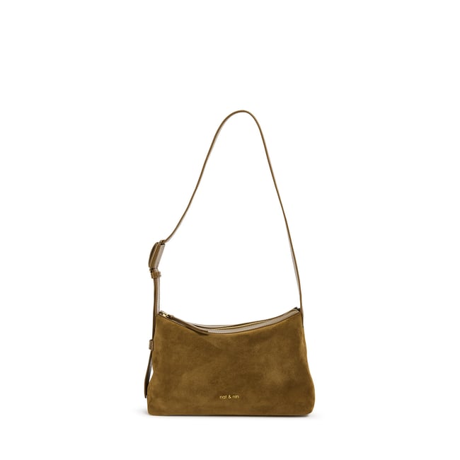 Bolso de piel para llevar al hombro, Bowie - NAT & NIN