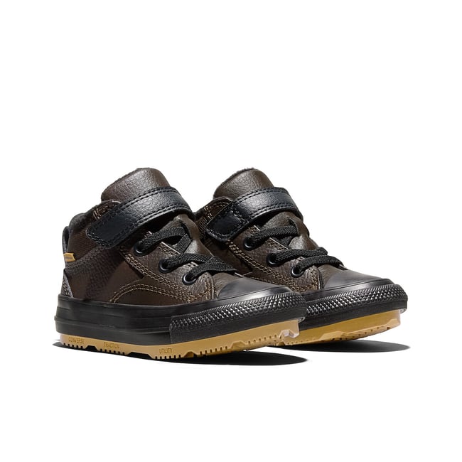 Scarpe da ginnastica CTAS MALDEN STREET MID marrone scuro CONVERSE