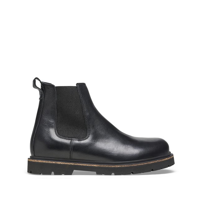 Highwood Leather Chelsea Boots, black, BIRKENSTOCK