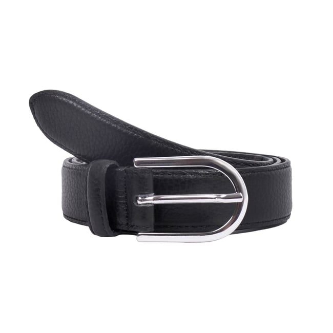 Ceinture Oscar cuir grainé - JULES & JENN
