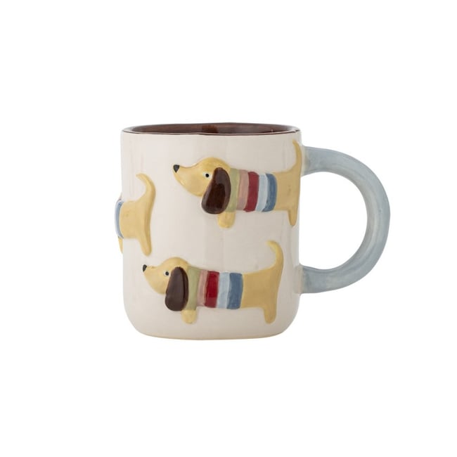 Tasse enfants petits chiens  Charlie Couleur multicolore <span itemprop=