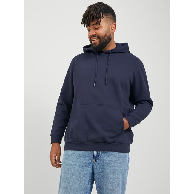 Plus Size Sweat à capuche Uni Sweat à capuche - JACK & JONES