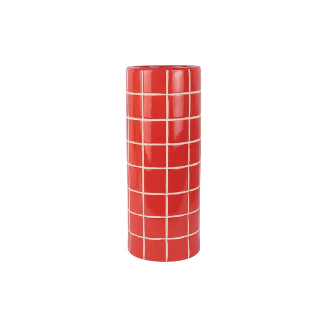 Vase Céramique RETRO TILES - PRESENT TIME