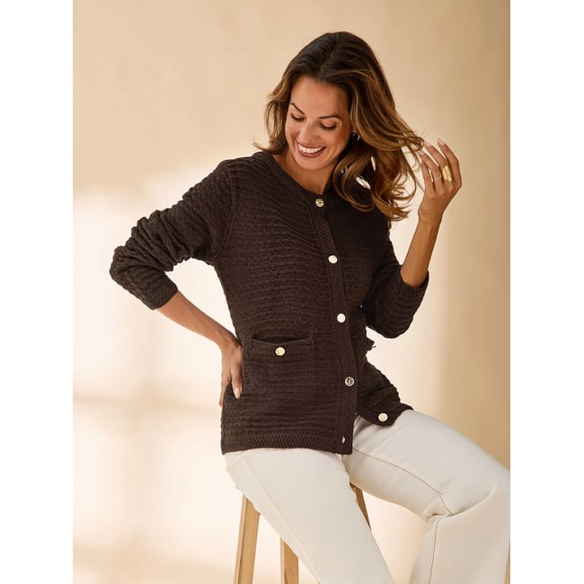 Cardigan élégant femme - DAXON