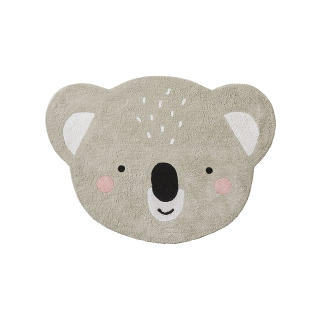 Tapis Koala MINI ZOO Couleur gris <span itemprop=