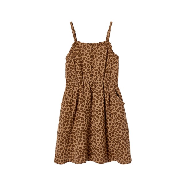 Robe à bretelles en gaze de coton - VERTBAUDET