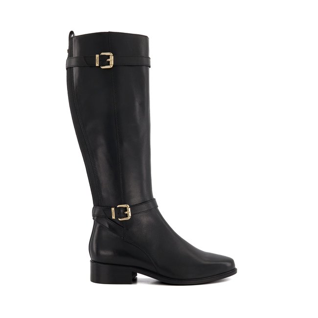 Bottes hauteur genou décontractées à boucle - TEPI - DUNE LONDON