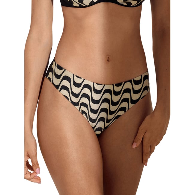 Bas maillot slip de bain à nouettes amovibles Iceland - LISCA