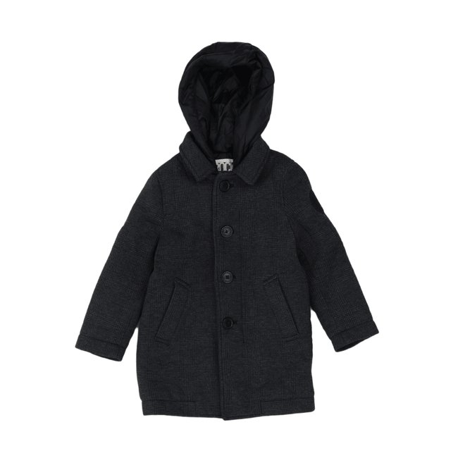 Manteau  - Très bon état noir <span itemprop=