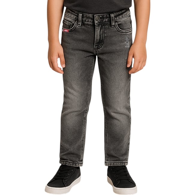 Jean slim 5 poches, coupe droite DENIM - LEE COOPER