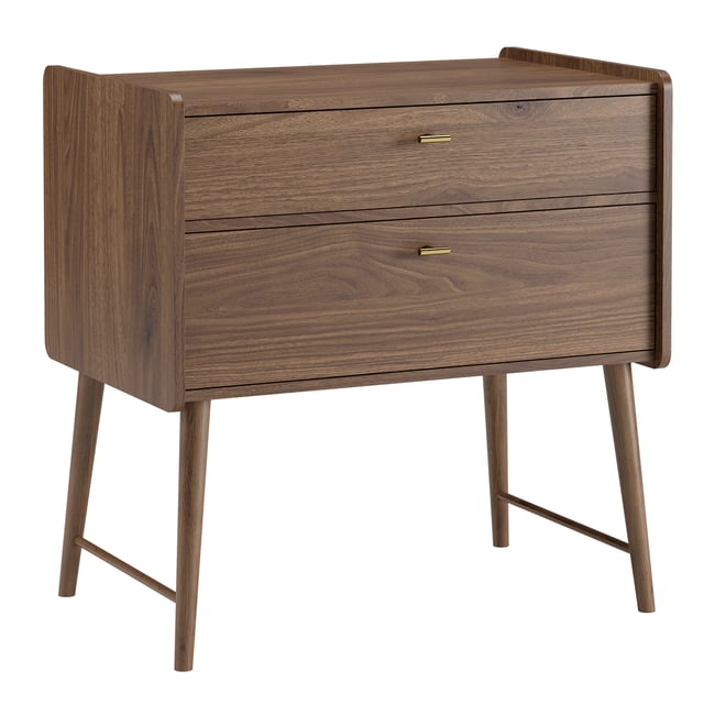 Commode ROSEAU ROSEAU noyer <span itemprop=