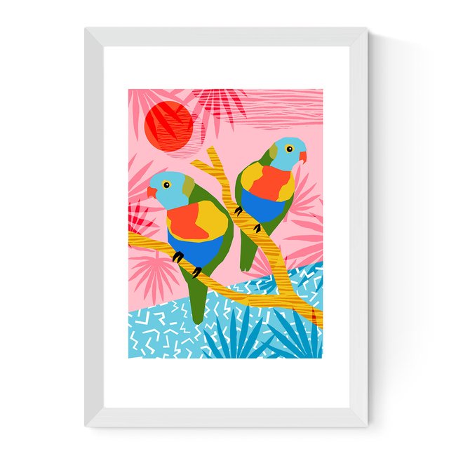 Besties by Wacka Print - EAST END PRINTS