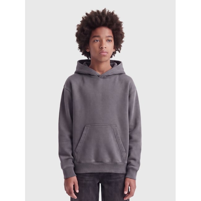 Sweat À Capuche grey pinstripe <span itemprop=