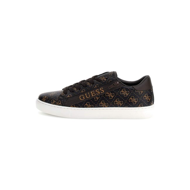 Sneakers Todi Logo 4G marron <span itemprop=