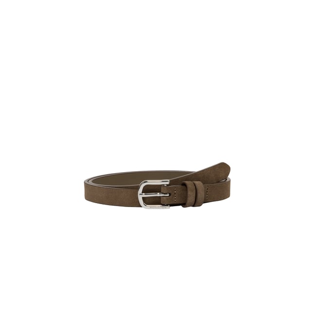 Ceinture modèle Cari en cuir velours souple - MARC O'POLO
