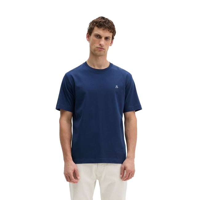 T-shirt regular en pur coton bio - MARC O'POLO