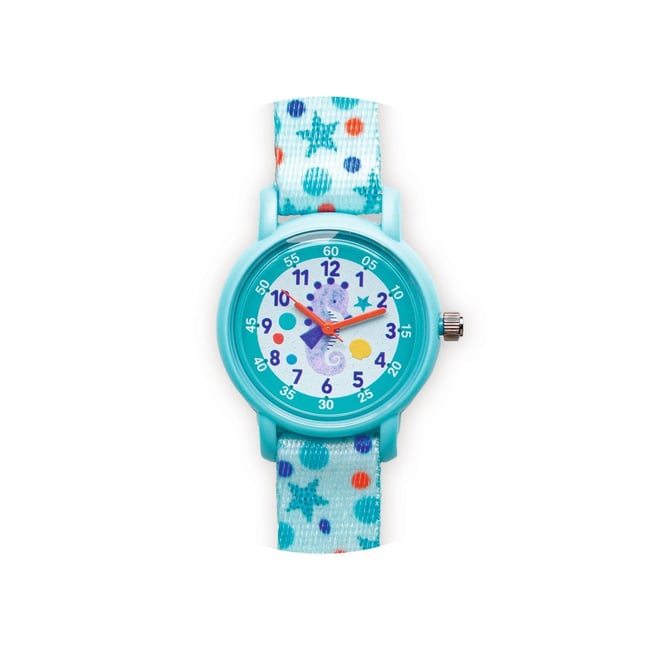 Montre des petits Ticlock Océan - DJECO