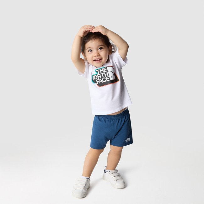 Ensemble 2 pièces t-shirt et short - THE NORTH FACE