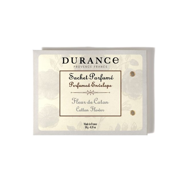 Sachet parfumé FLEUR DE COTON - DURANCE