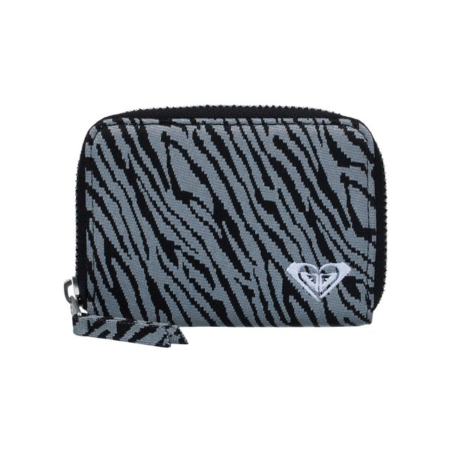 Portefeuille zippé URBAN PARTY. noir anthracite <span itemprop=