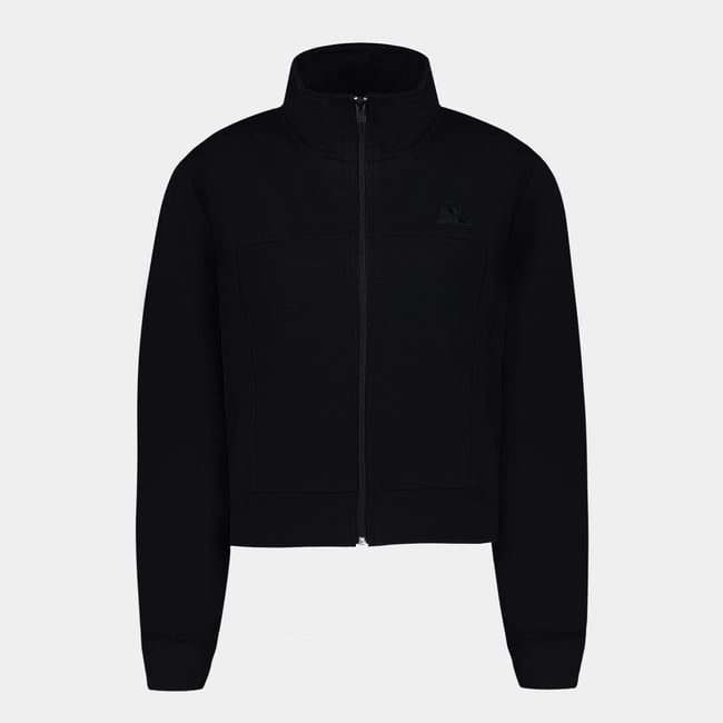 Veste zippée Essentiel en molleton léger Essentiels ton/ton - LE COQ SPORTIF