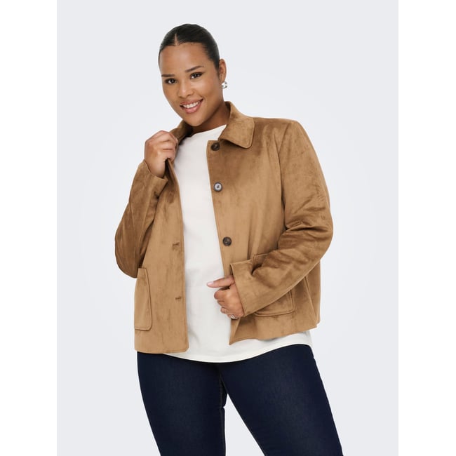 Veste cognac <span itemprop=