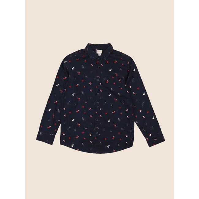 Chemise - Très bon état bleu <span itemprop=
